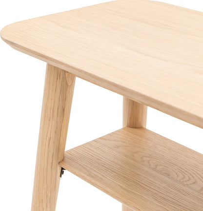 Gallery Direct Hatfield Console Table Natural