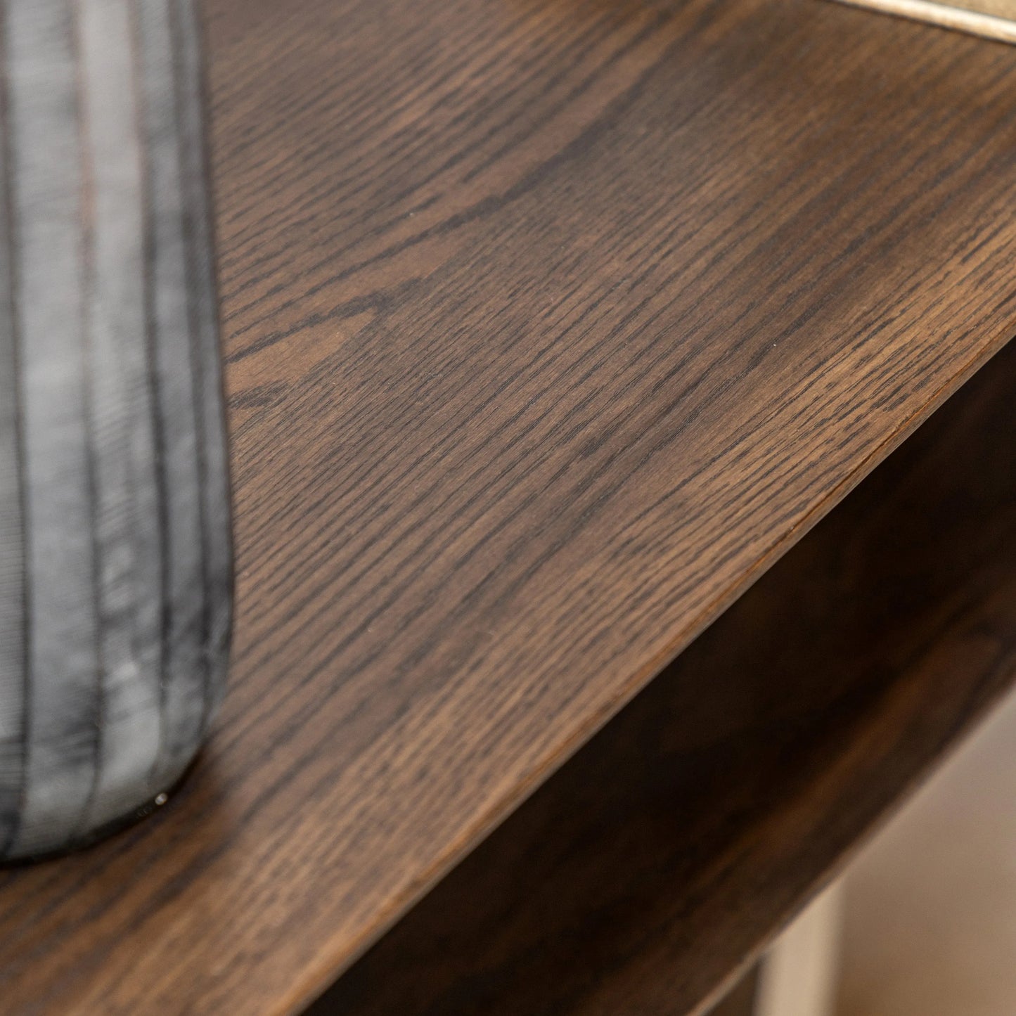 Gallery Direct Hatfield Console Table Smoked