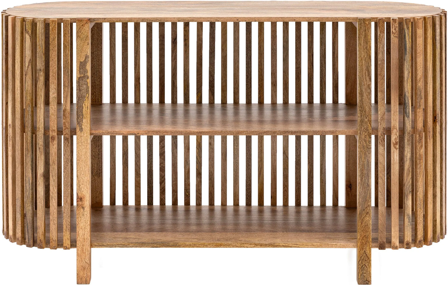 Gallery Direct Voss Slatted Console Table