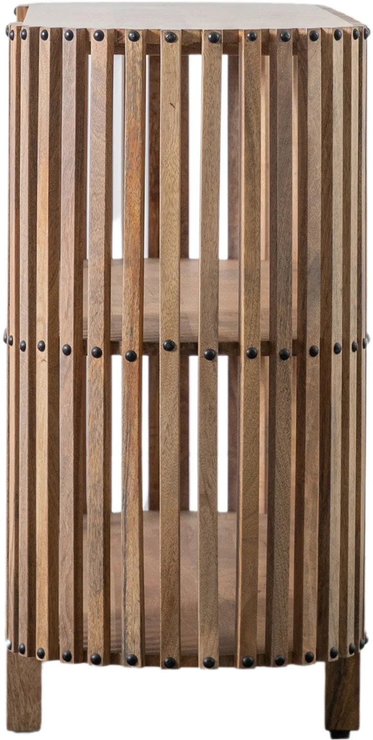 Gallery Direct Voss Slatted Console Table