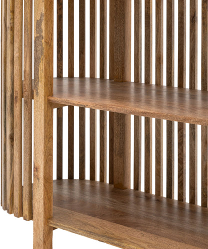 Gallery Direct Voss Slatted Console Table