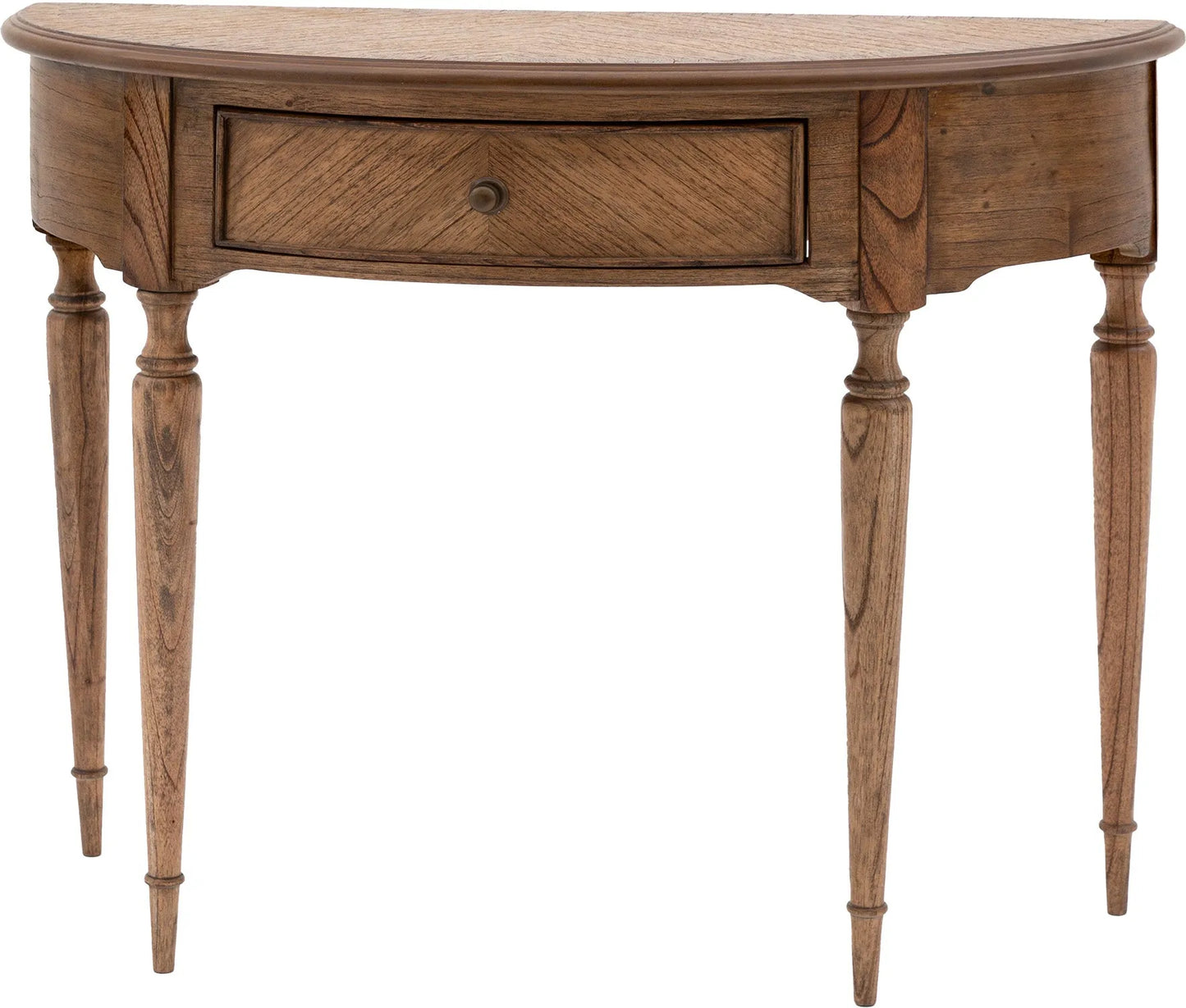 Gallery Direct Highgrove Demi Lune Table