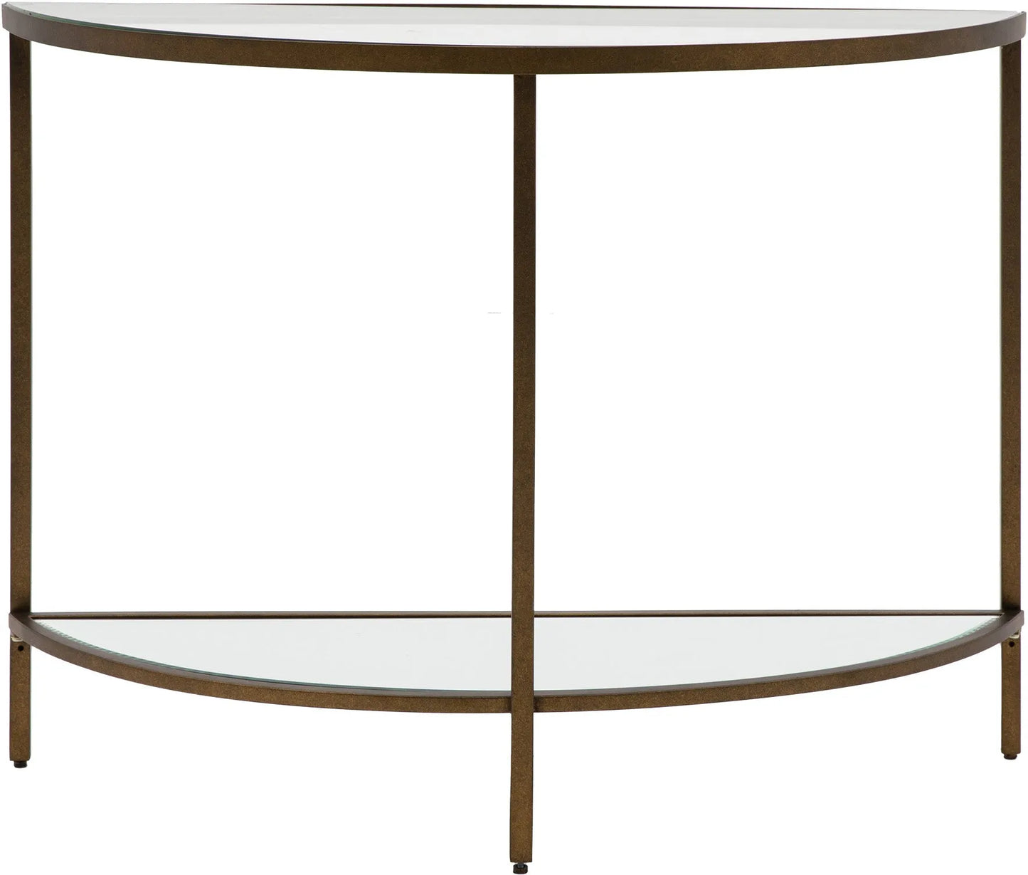 Gallery Direct Hudson Console Table Bronze