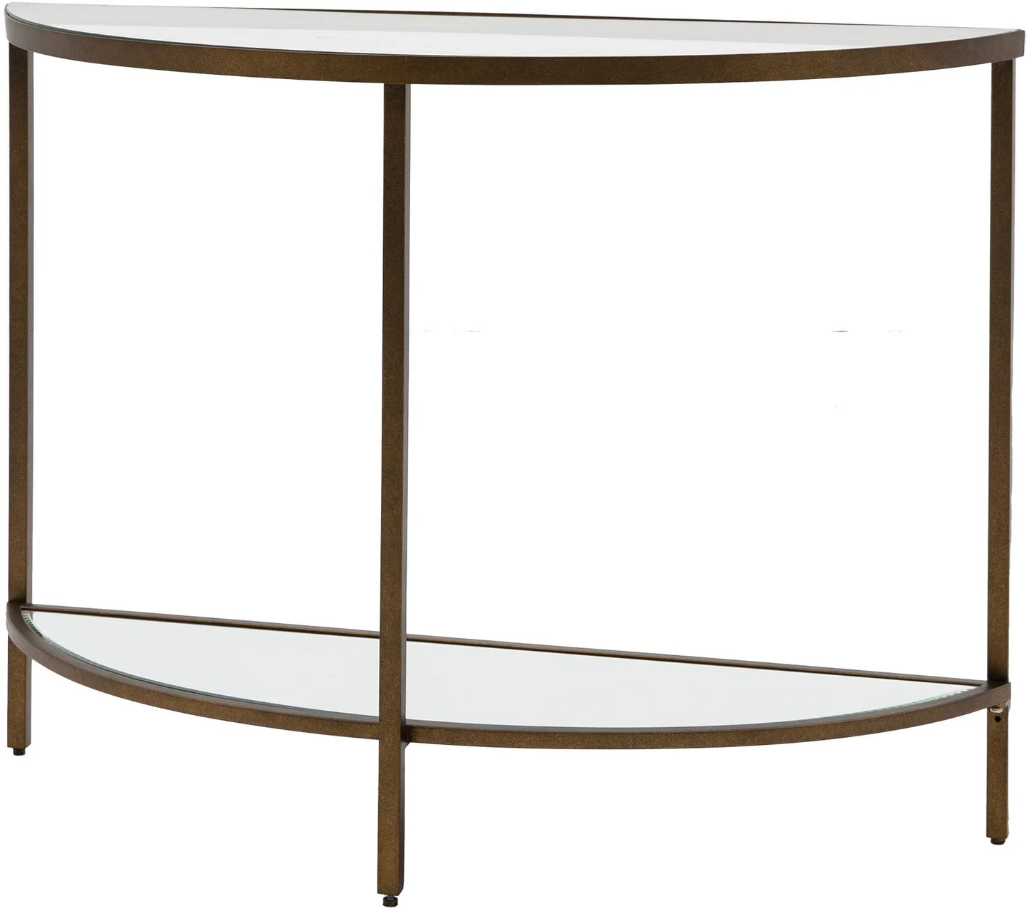 Gallery Direct Hudson Console Table Bronze