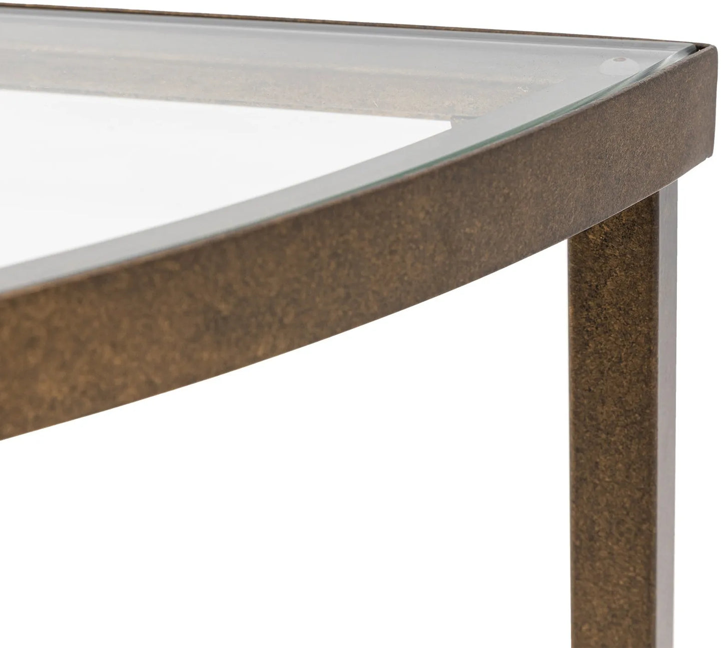 Gallery Direct Hudson Console Table Bronze