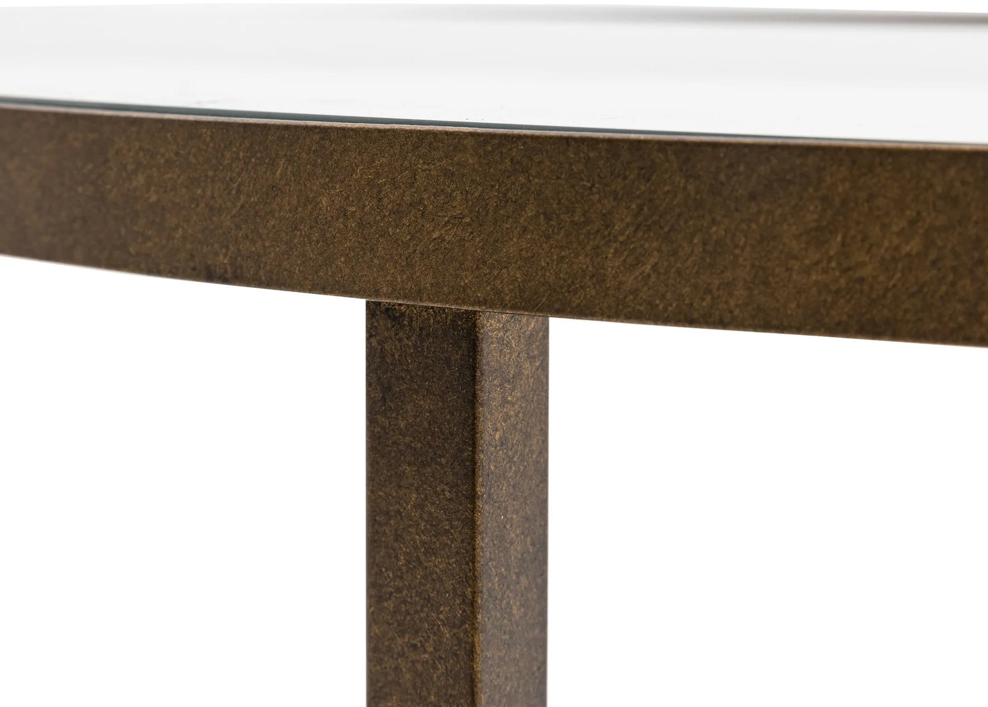 Gallery Direct Hudson Console Table Bronze