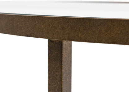 Gallery Direct Hudson Console Table Bronze