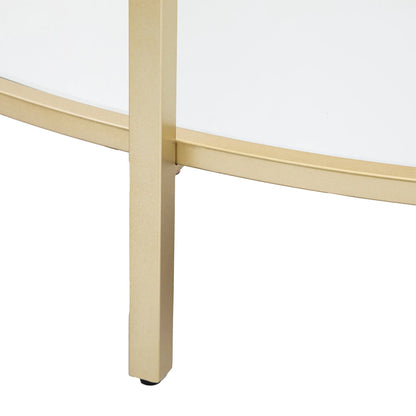 Gallery Direct Hudson Console Table Champagne