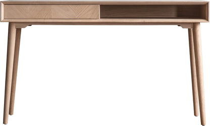Gallery Direct Milano 1 Drawer Desk