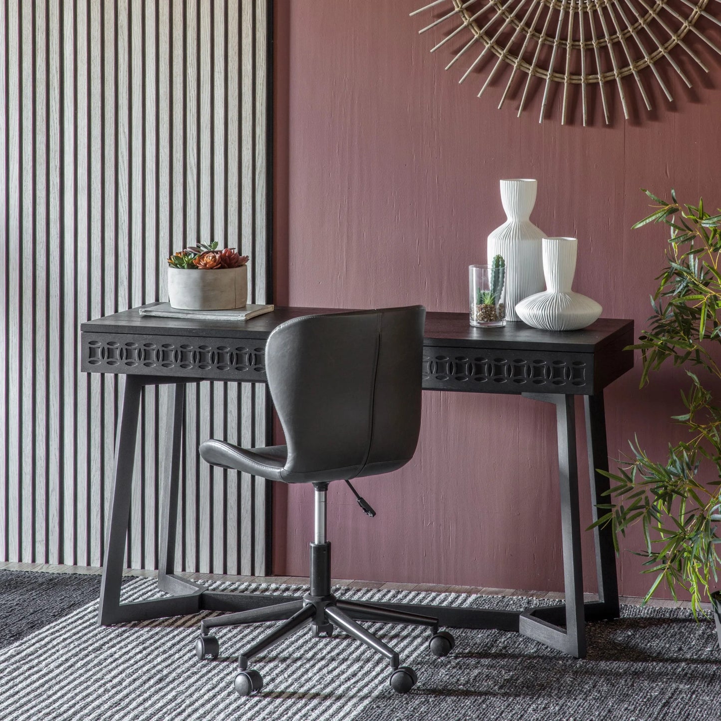 Gallery Direct Boho Boutique 2 Drawer Desk