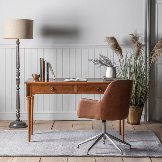 Gallery Direct Symphony 2 Drawer Desk