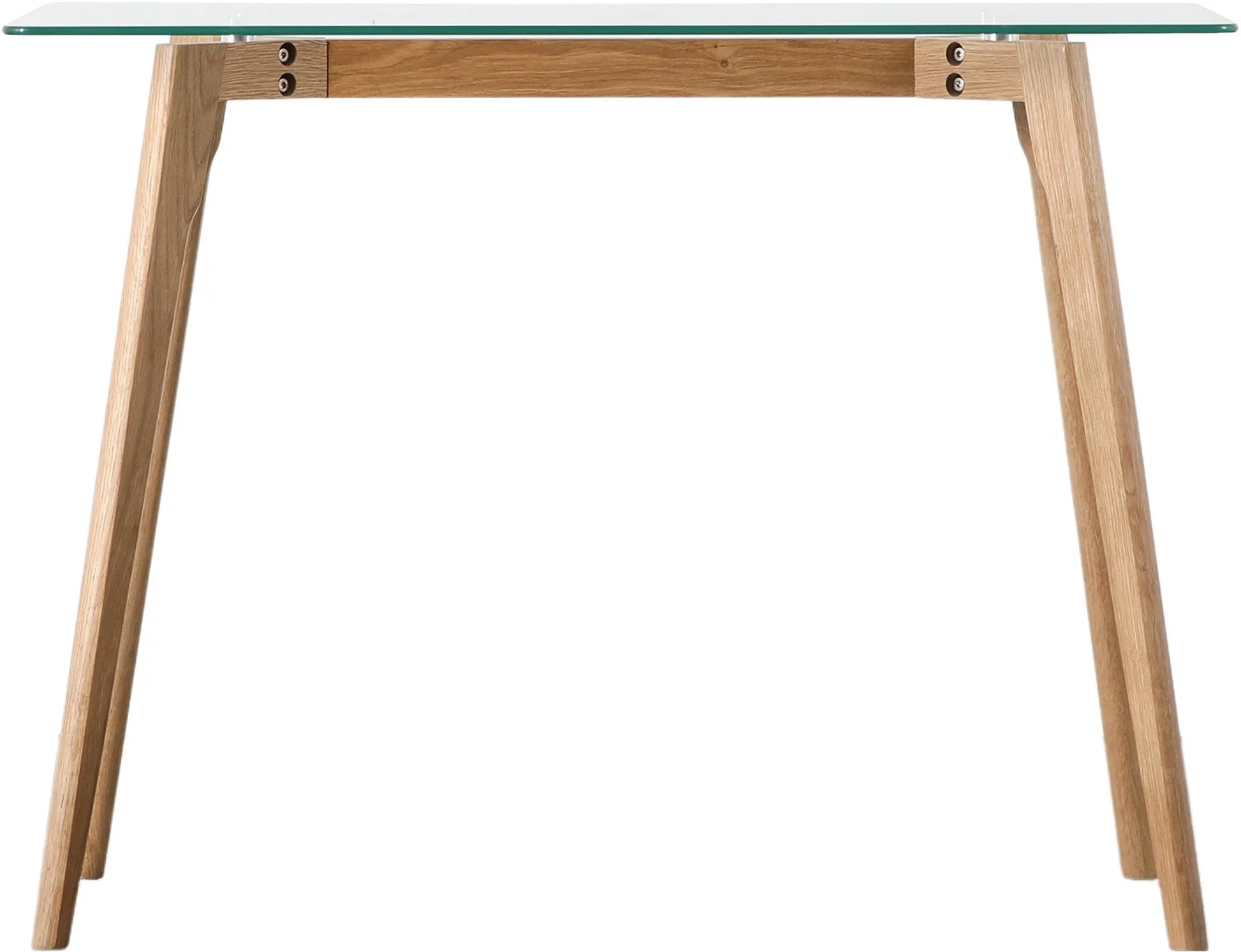 Gallery Direct Blair Desk in Oak