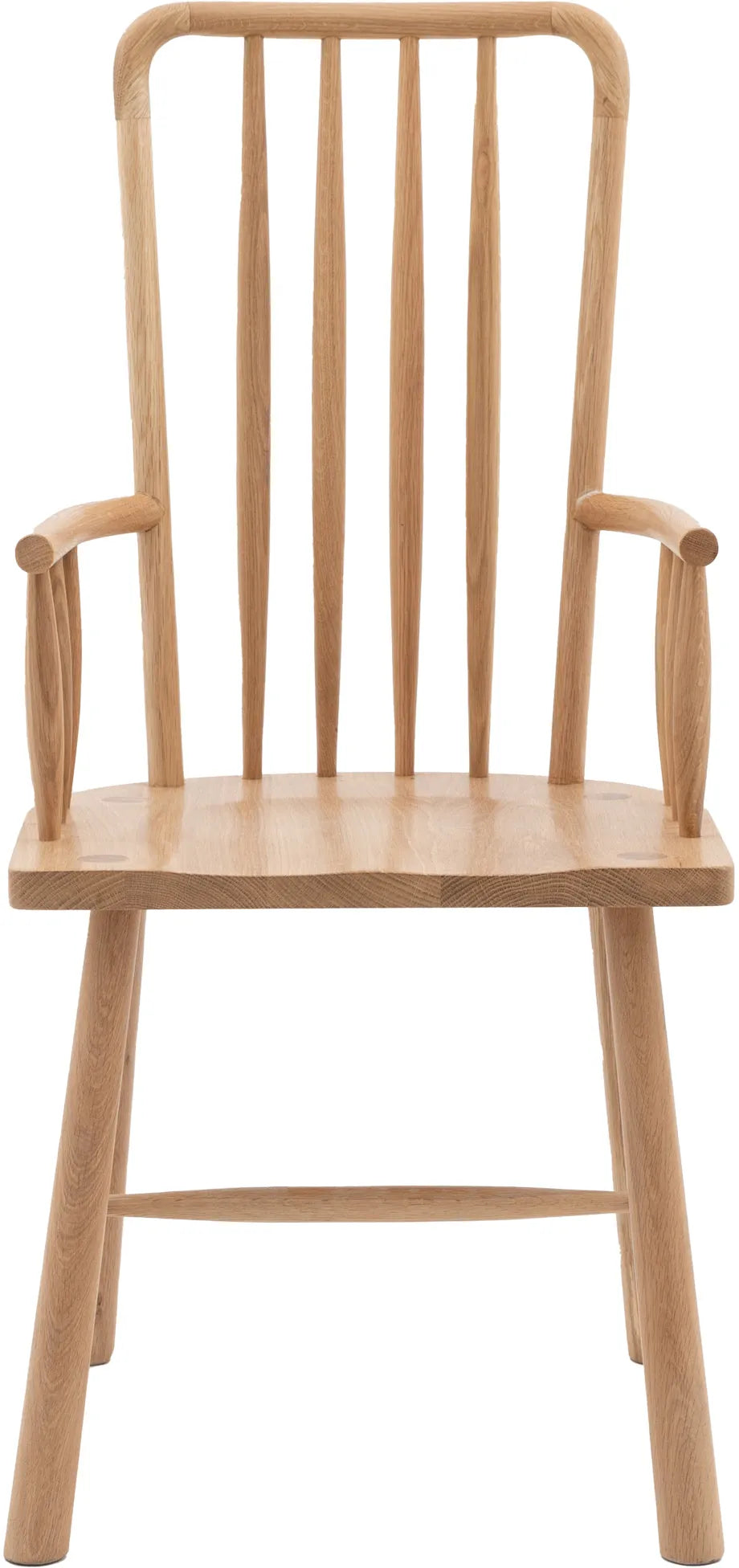 Gallery Direct Wycombe Pair of Carver Dining Chairs