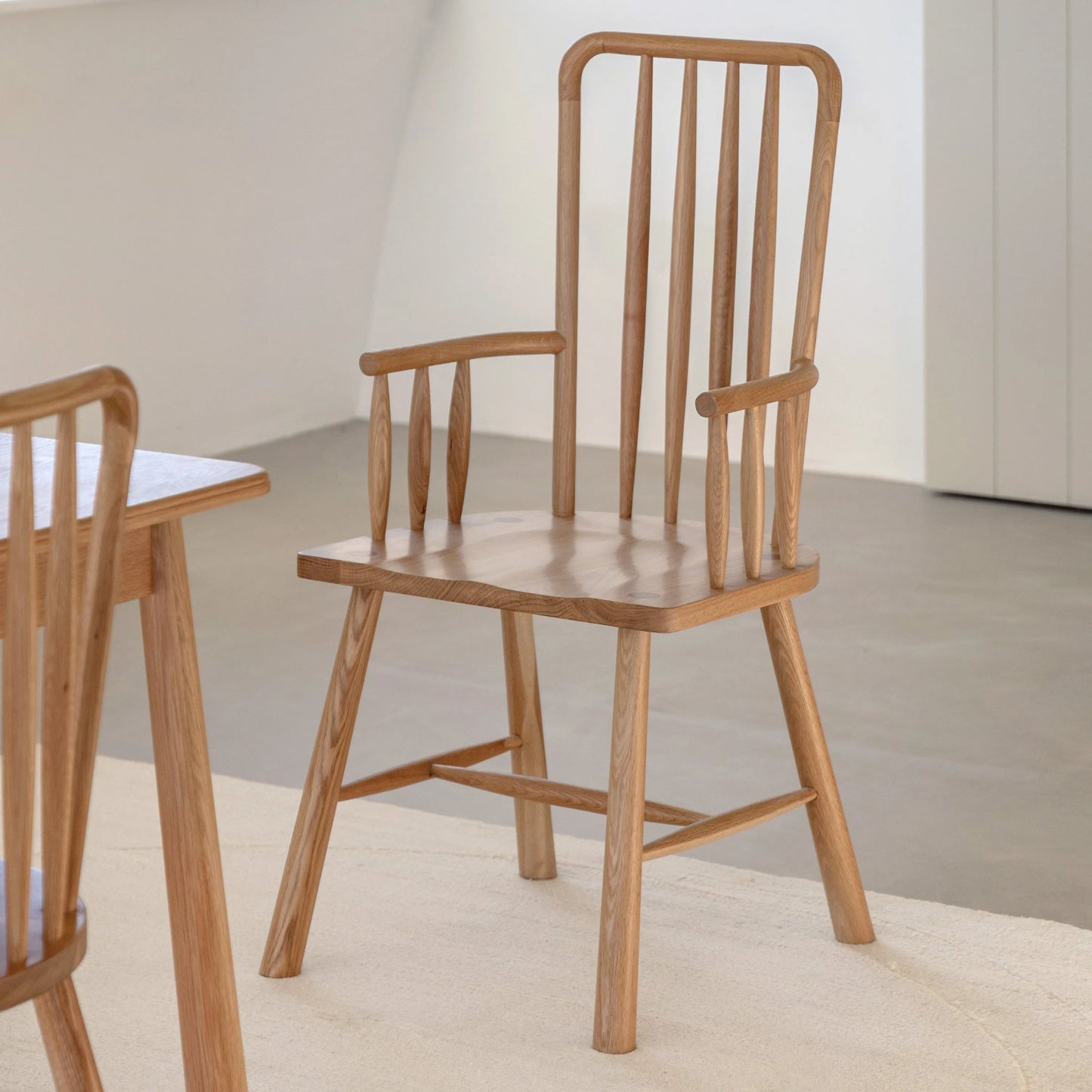 Gallery Direct Wycombe Pair of Carver Dining Chairs