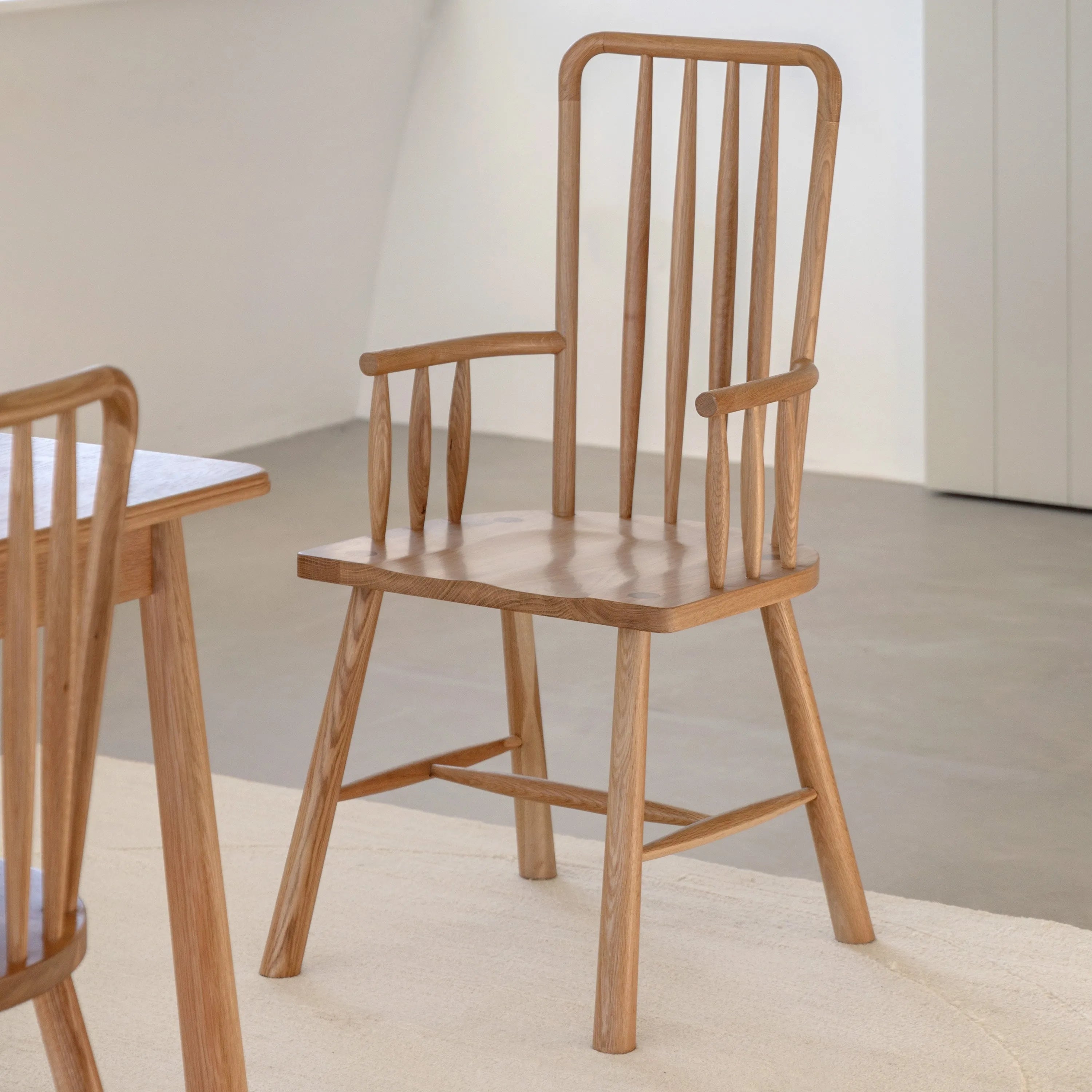 Gallery Direct Wycombe Pair of Carver Dining Chairs