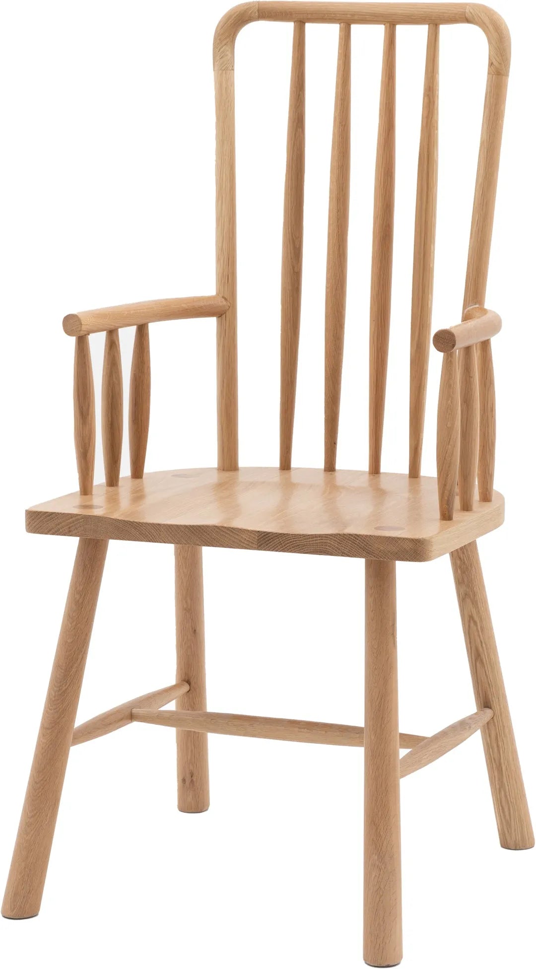 Gallery Direct Wycombe Pair of Carver Dining Chairs