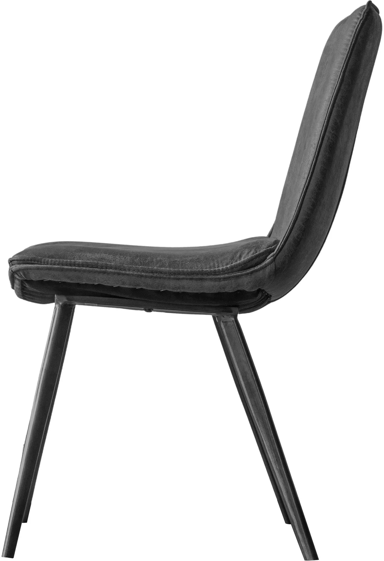 Gallery Direct Pair of Hinks Dining Chairs in Grey