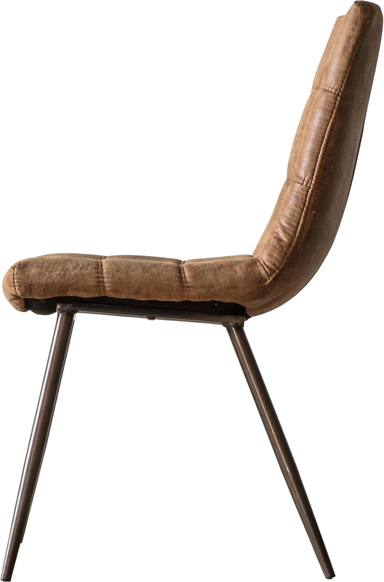 Gallery Direct Pair of Darwin Chairs in Brown