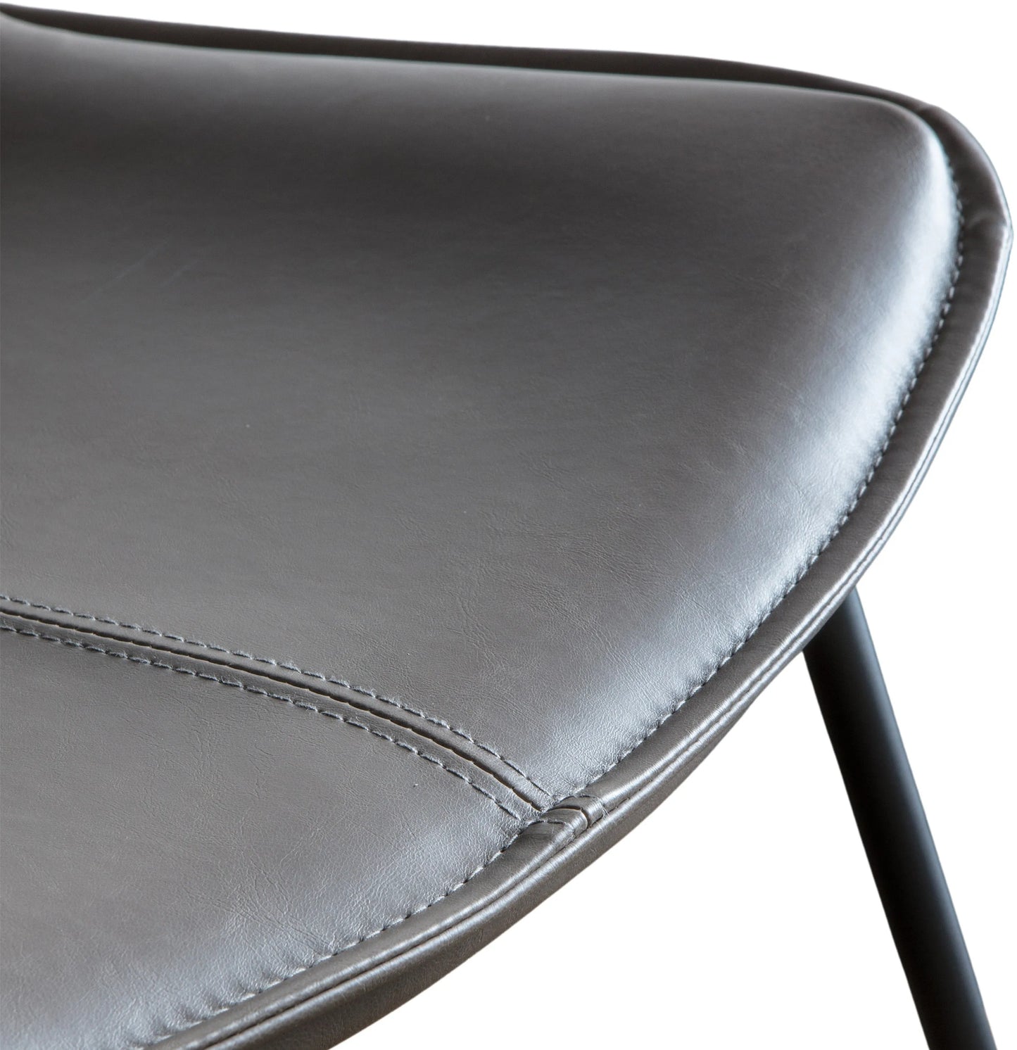 Gallery Direct Pair of Hawking Dining Chairs in Ember