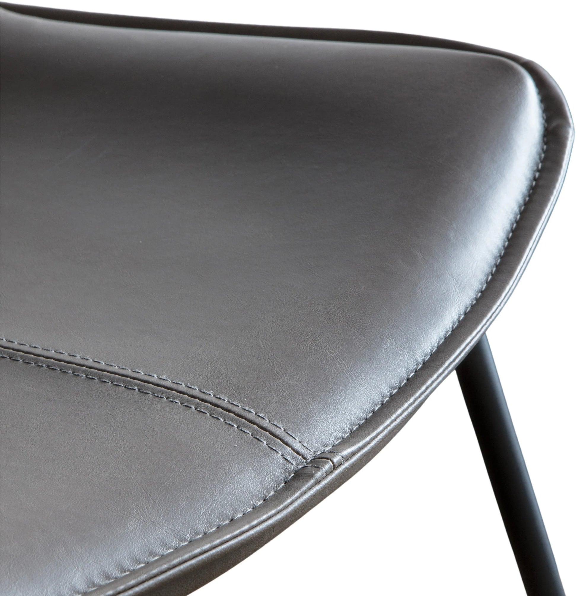 Gallery Direct Pair of Hawking Dining Chairs in Ember