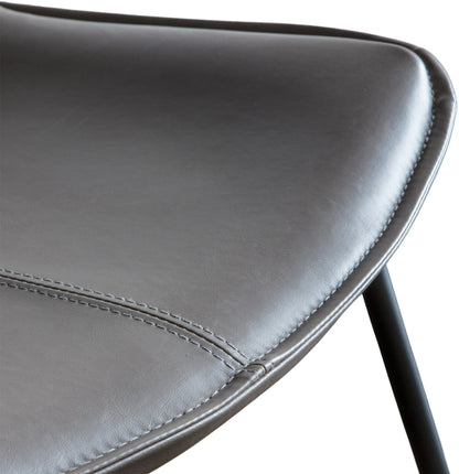Gallery Direct Pair of Hawking Dining Chairs in Ember