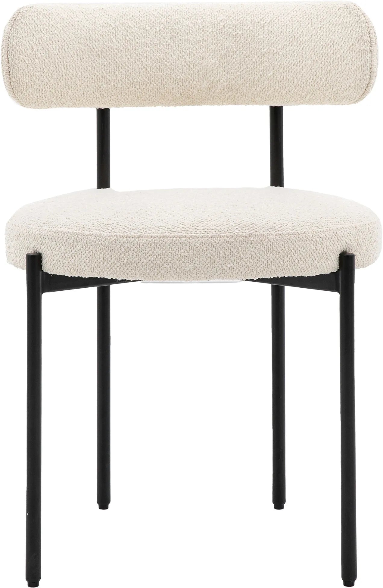 Gallery Direct Aveley Pair of Dining Chairs in Vanilla