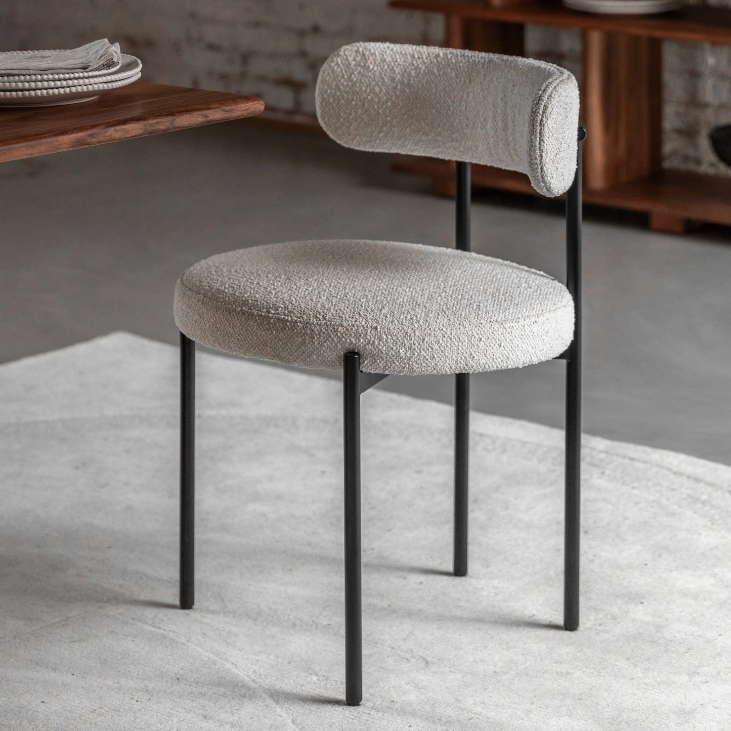 Gallery Direct Aveley Pair of Dining Chairs in Vanilla