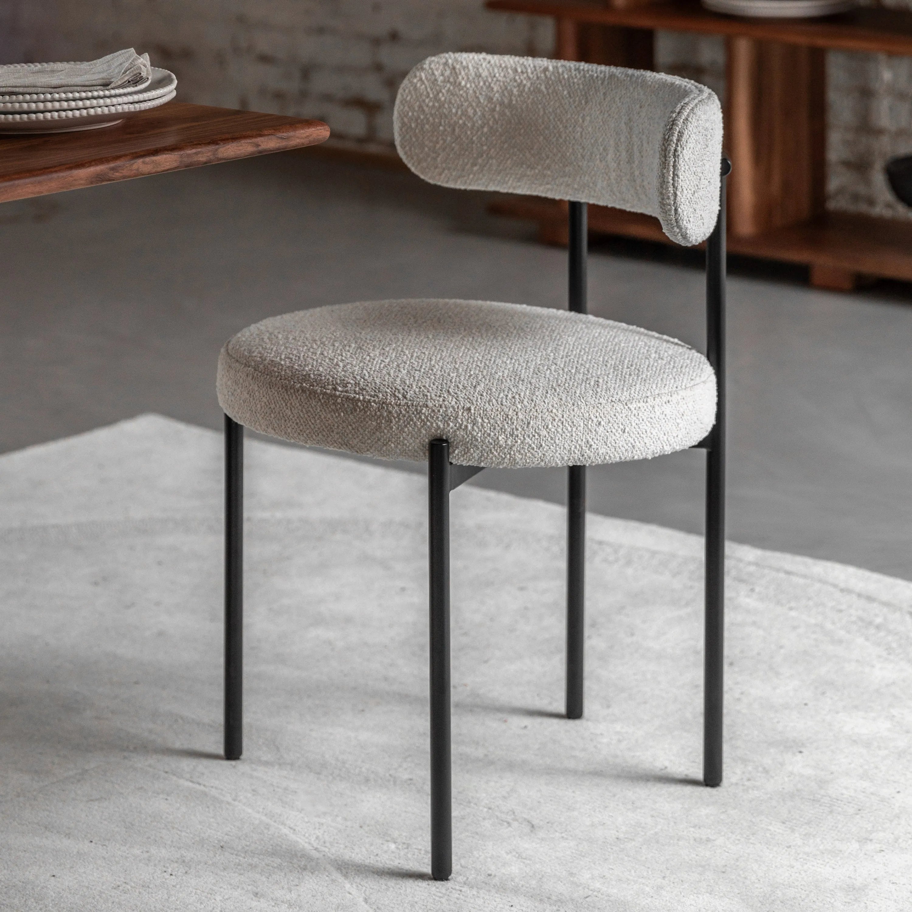 Gallery Direct Aveley Pair of Dining Chairs in Vanilla