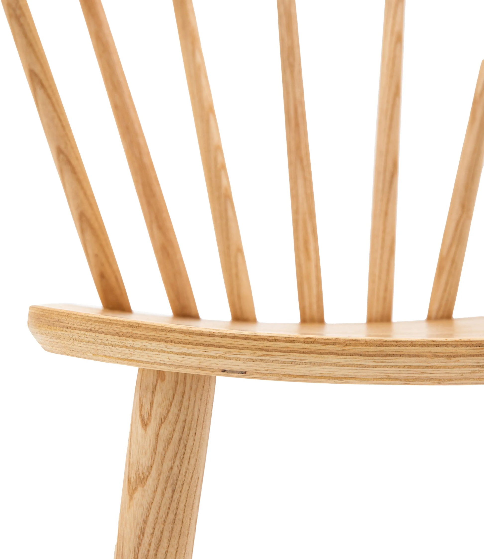 Gallery Direct Craft Pair of Dining Chairs in Natural