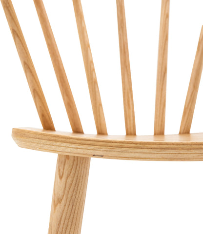 Gallery Direct Craft Pair of Dining Chairs in Natural