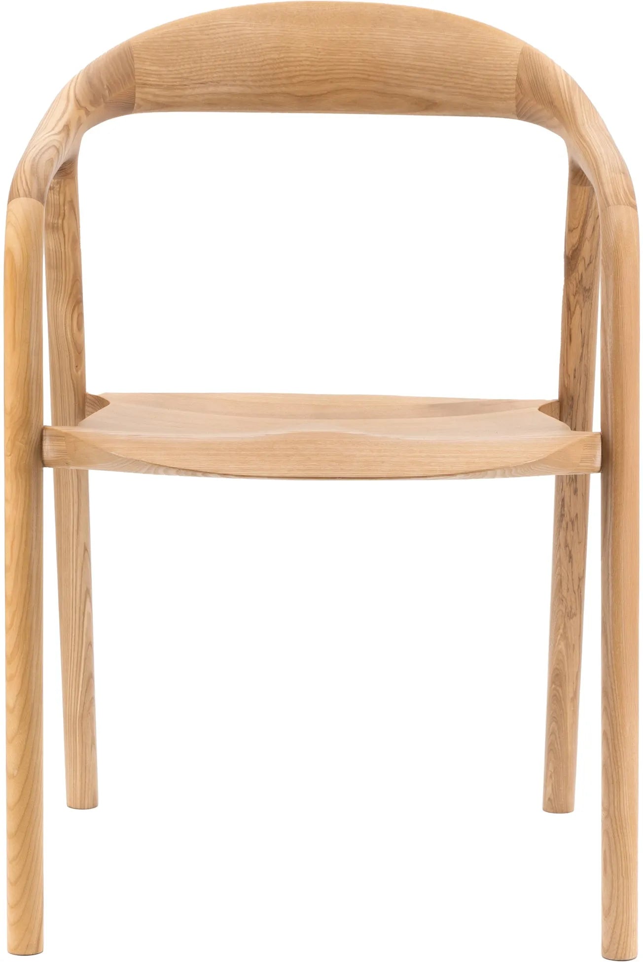 Gallery Direct Madrid Pair of Dining Chairs in Oak