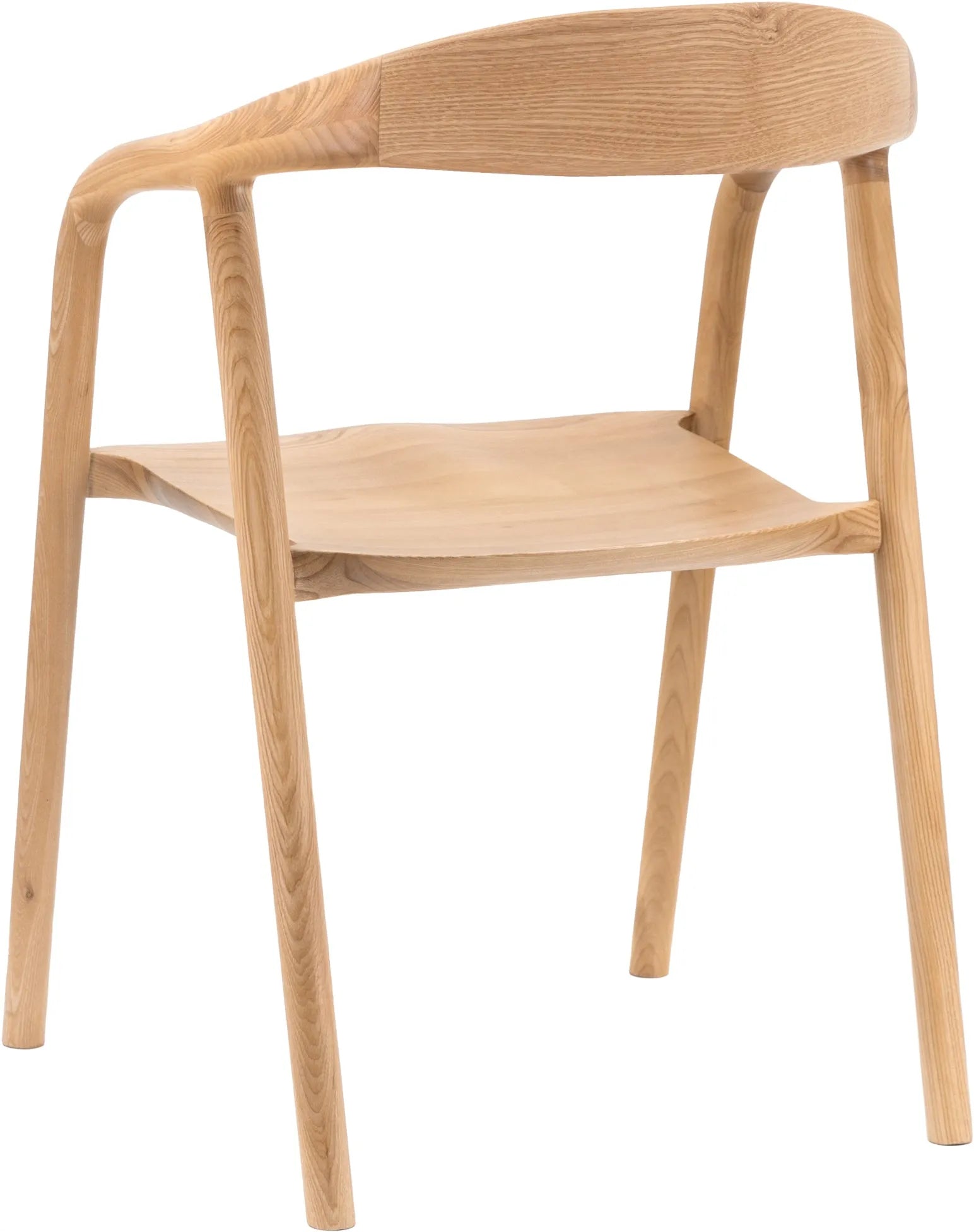 Gallery Direct Madrid Pair of Dining Chairs in Oak