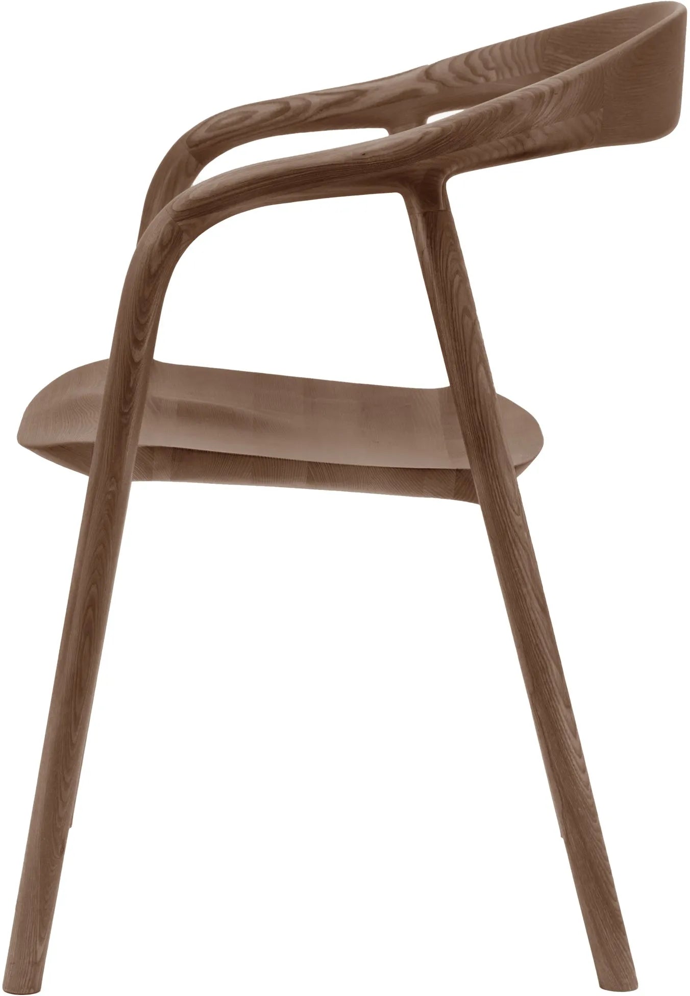 Gallery Direct Madrid Pair of Dining Chairs in Walnut