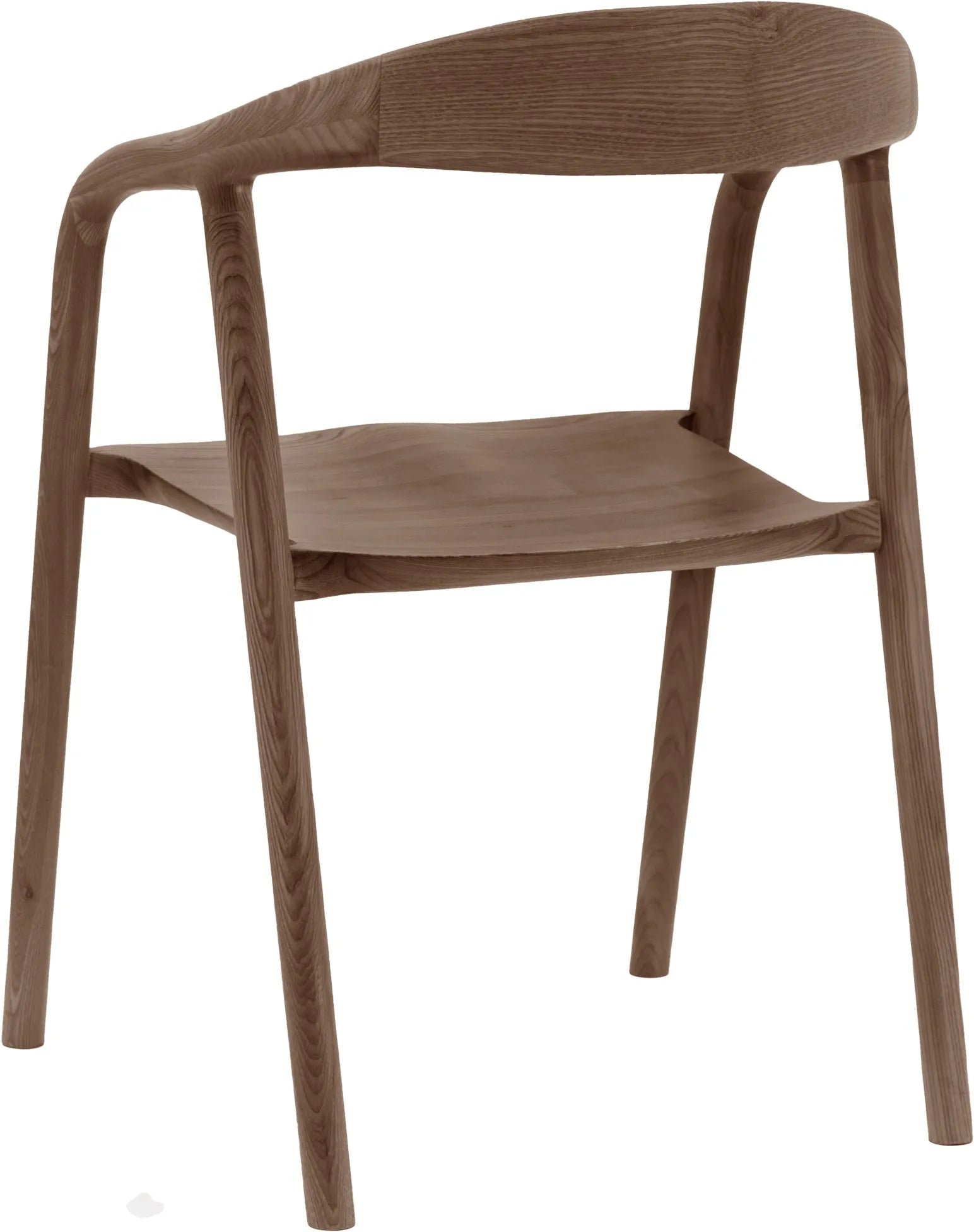 Gallery Direct Madrid Pair of Dining Chairs in Walnut