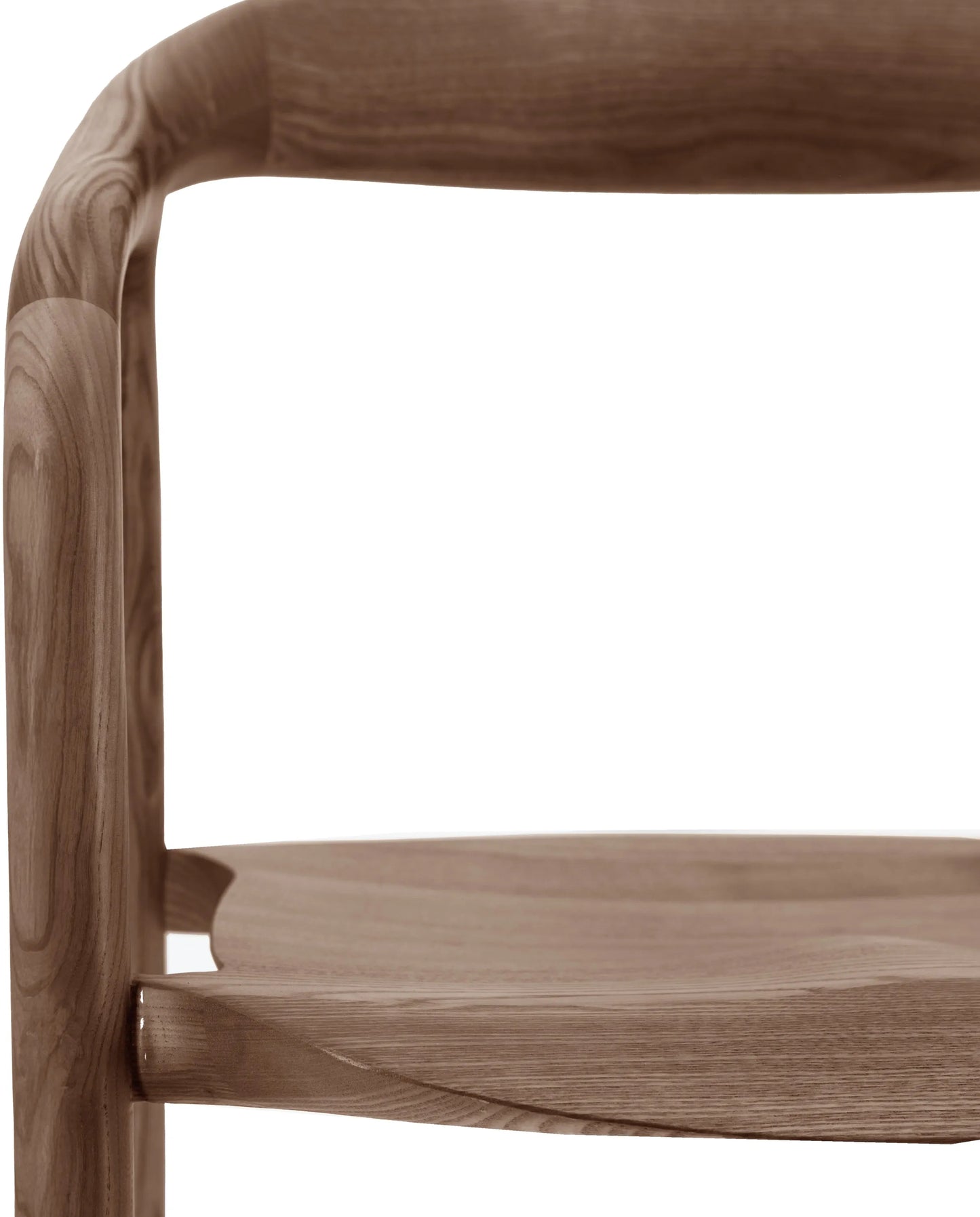 Gallery Direct Madrid Pair of Dining Chairs in Walnut