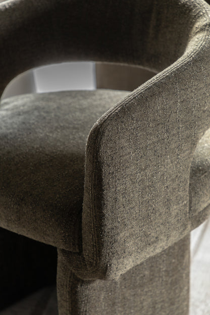 Gallery Direct Sloane Dining Chair in Green