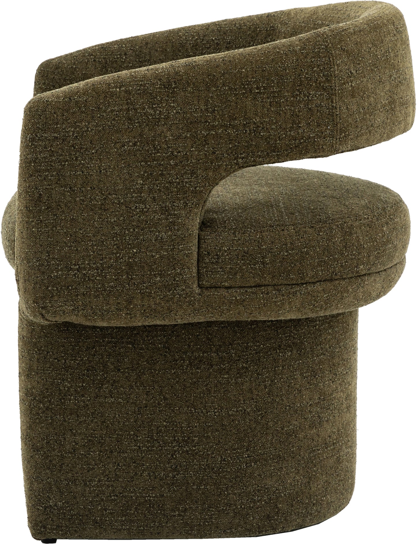 Gallery Direct Sloane Dining Chair in Green