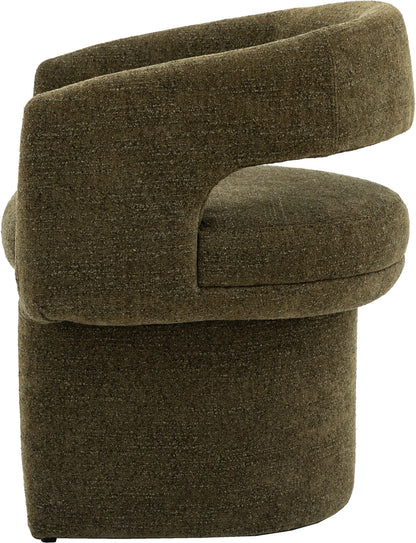 Gallery Direct Sloane Dining Chair in Green