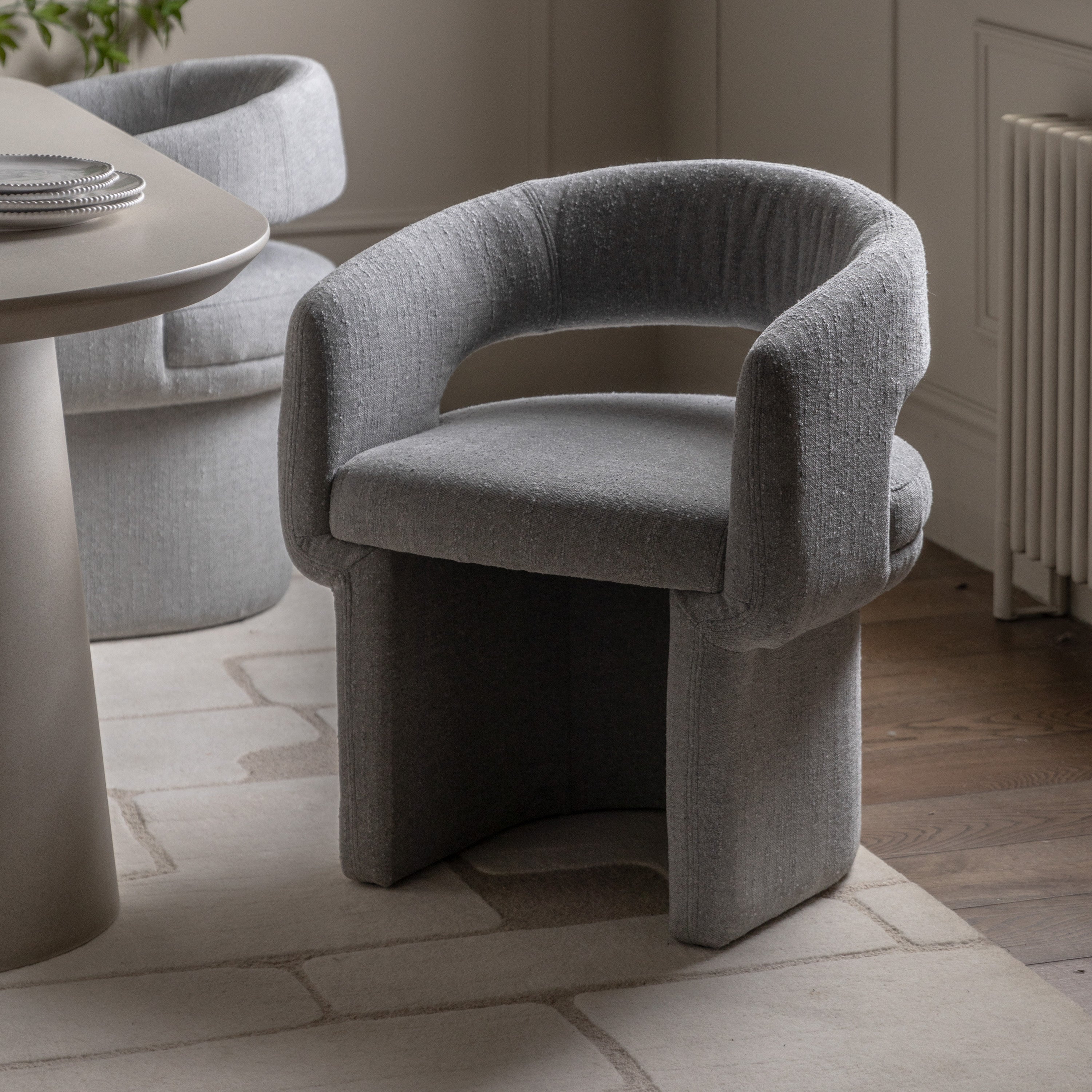 Gallery Direct Sloane Dining Chair in Grey