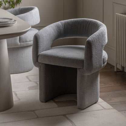 Gallery Direct Sloane Dining Chair in Grey