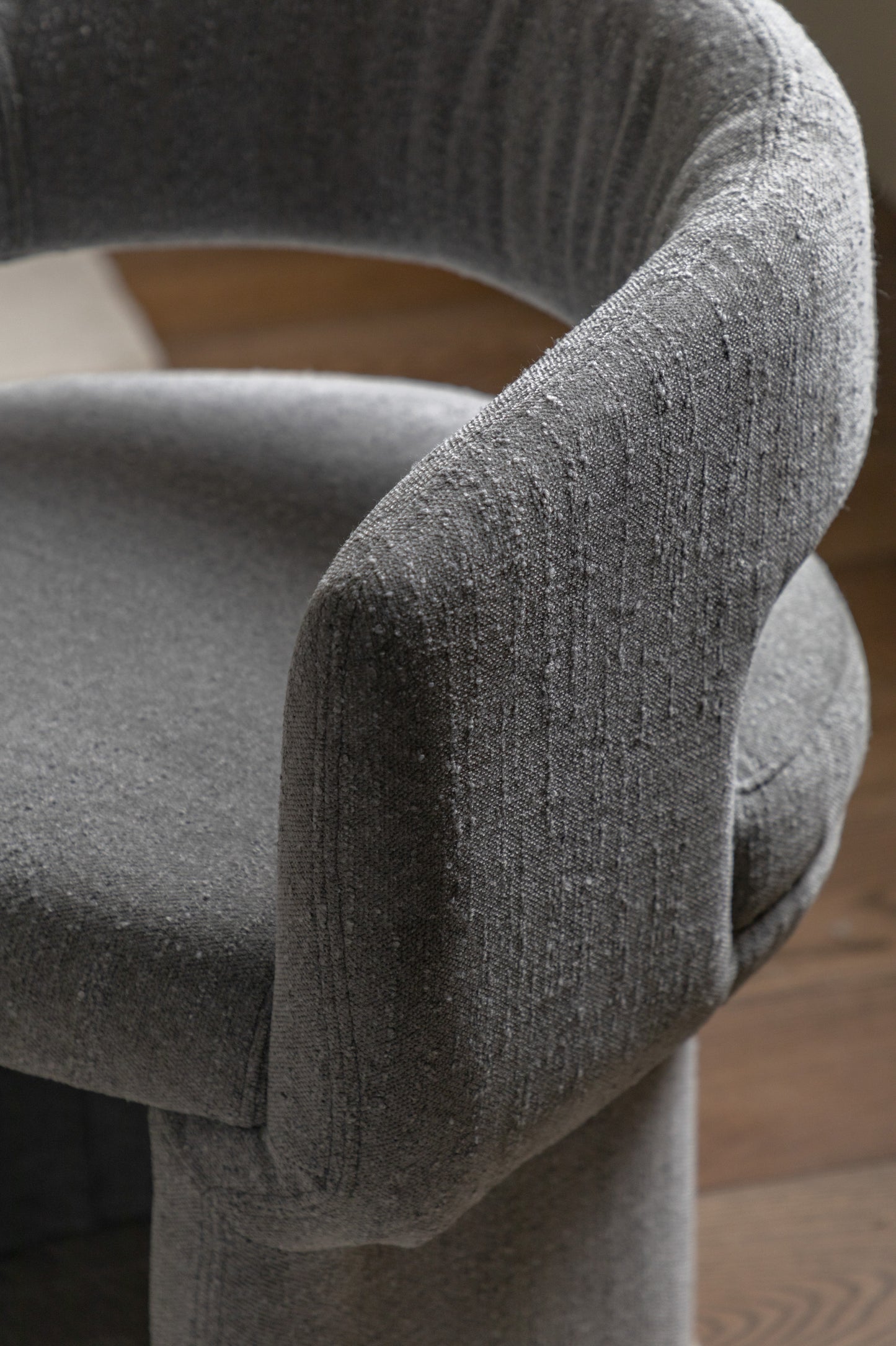 Gallery Direct Sloane Dining Chair in Grey