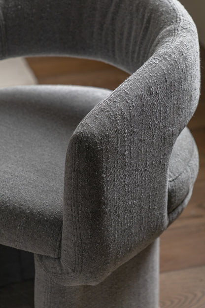 Gallery Direct Sloane Dining Chair in Grey