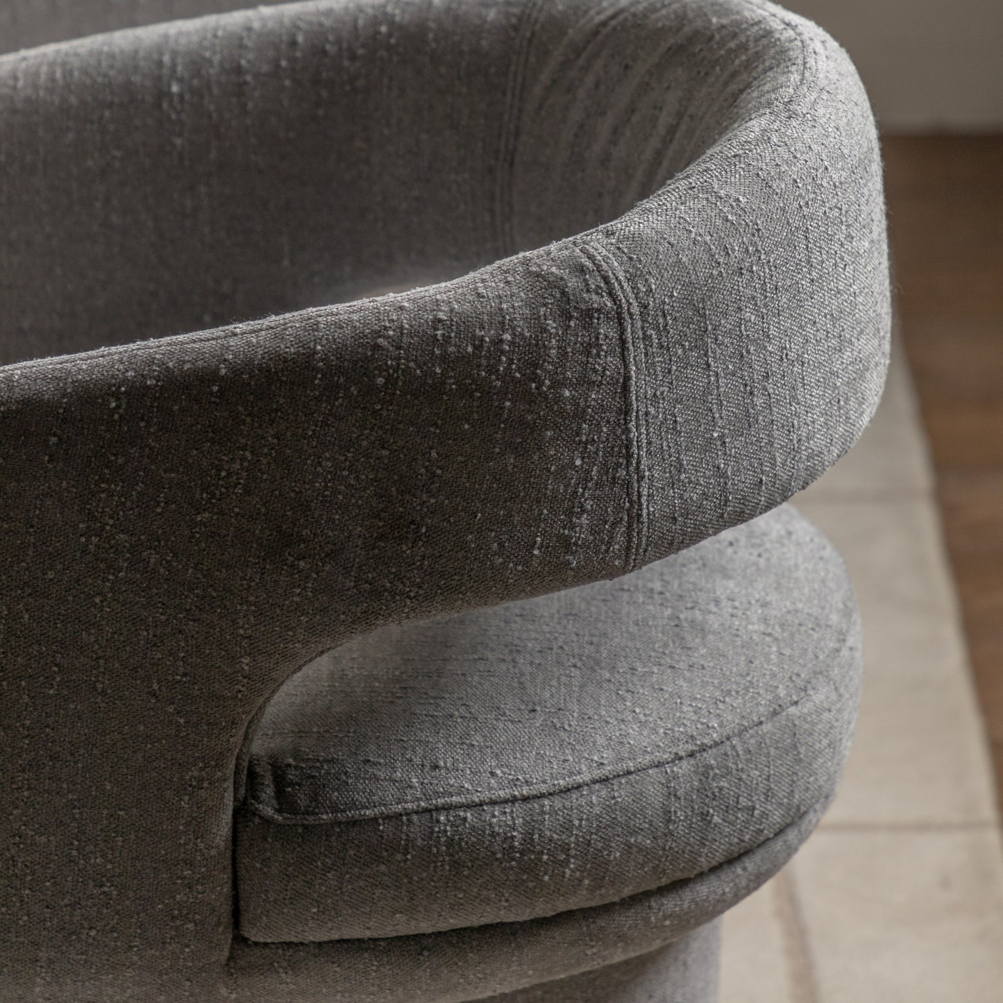 Gallery Direct Sloane Dining Chair in Grey