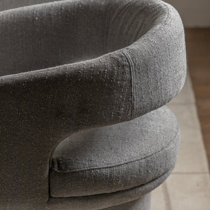 Gallery Direct Sloane Dining Chair in Grey