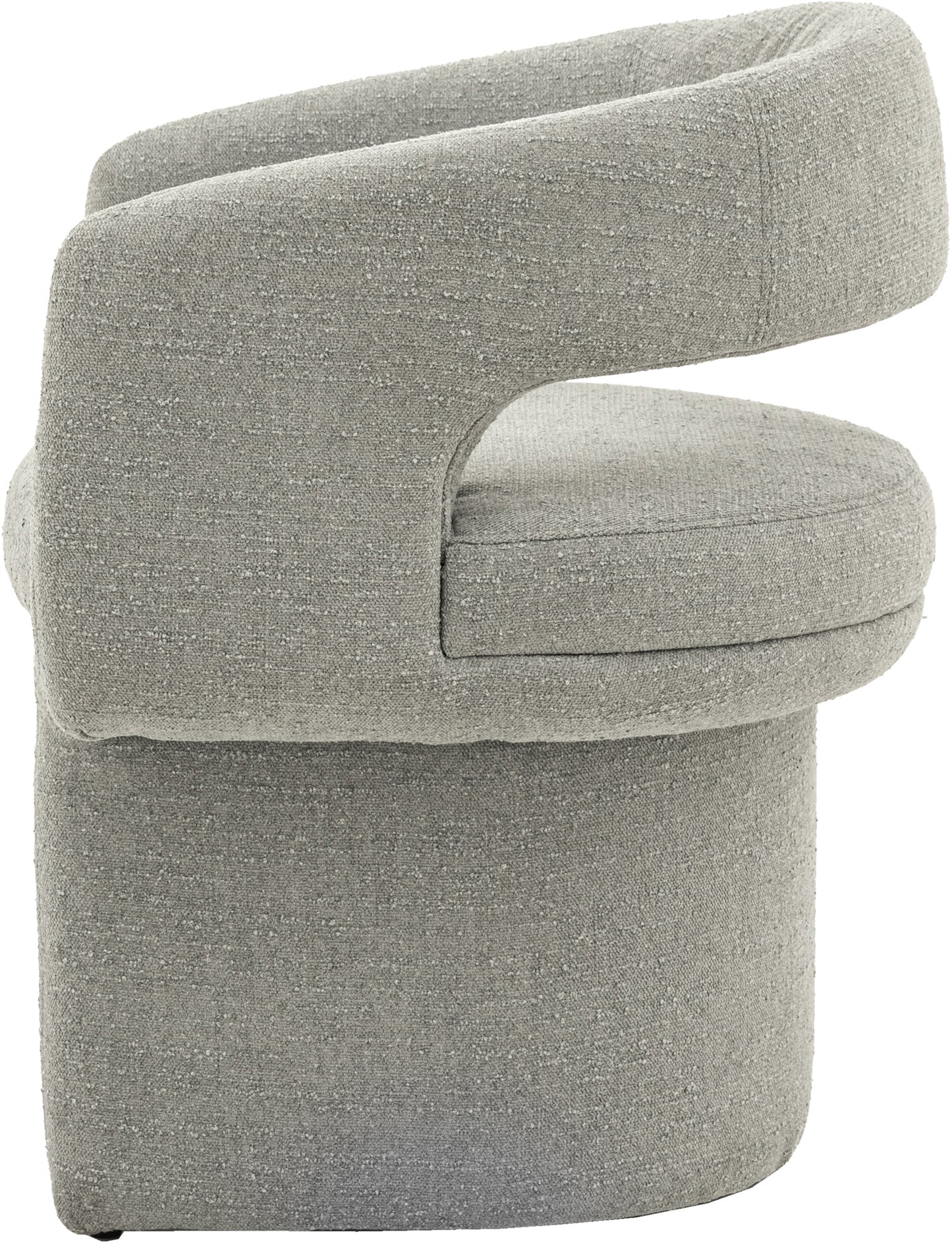 Gallery Direct Sloane Dining Chair in Grey