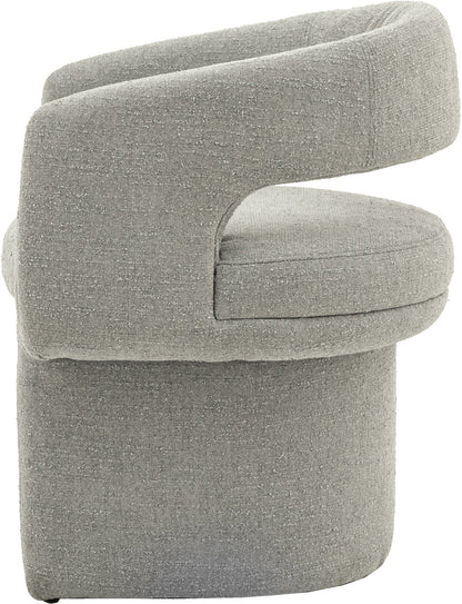 Gallery Direct Sloane Dining Chair in Grey