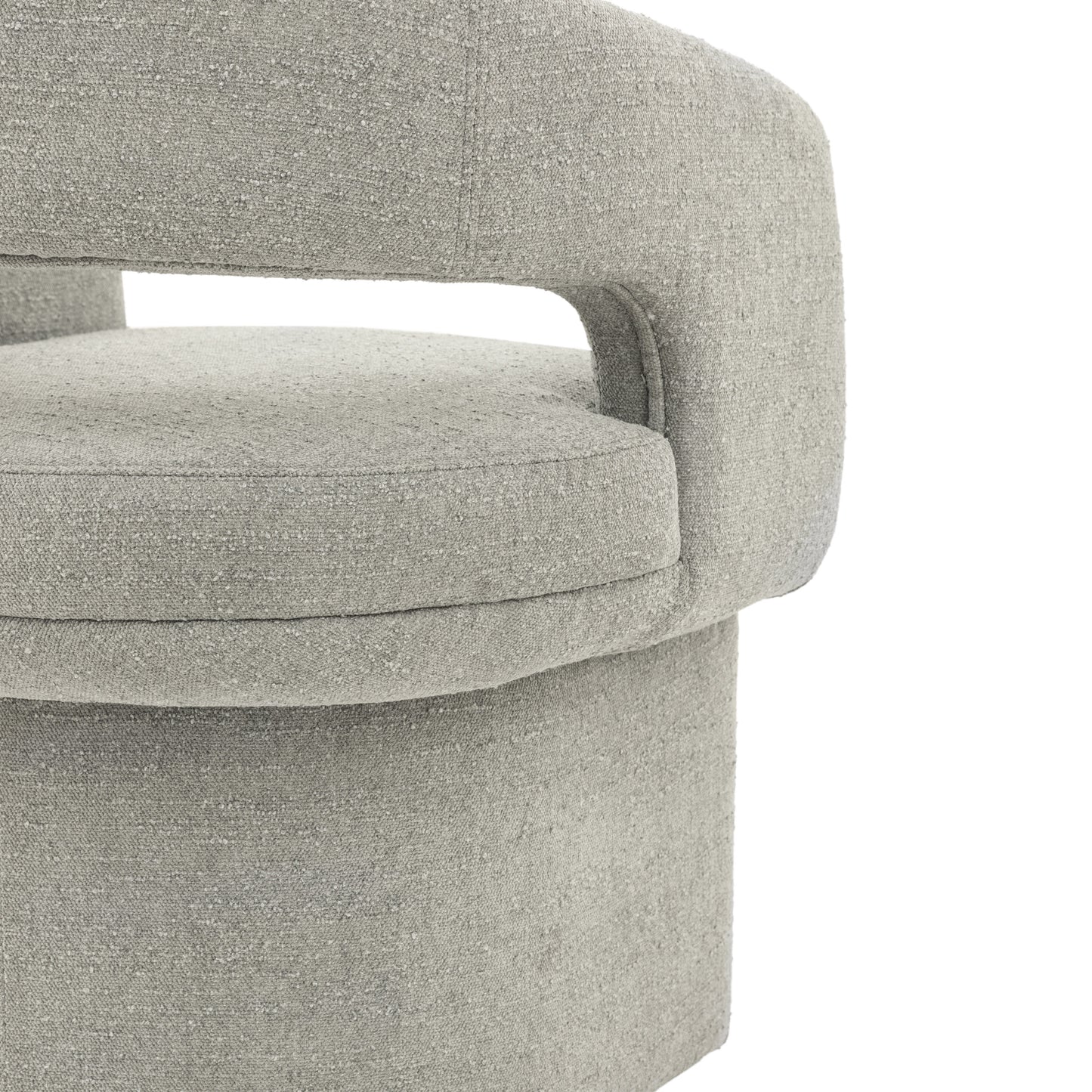 Gallery Direct Sloane Dining Chair in Grey