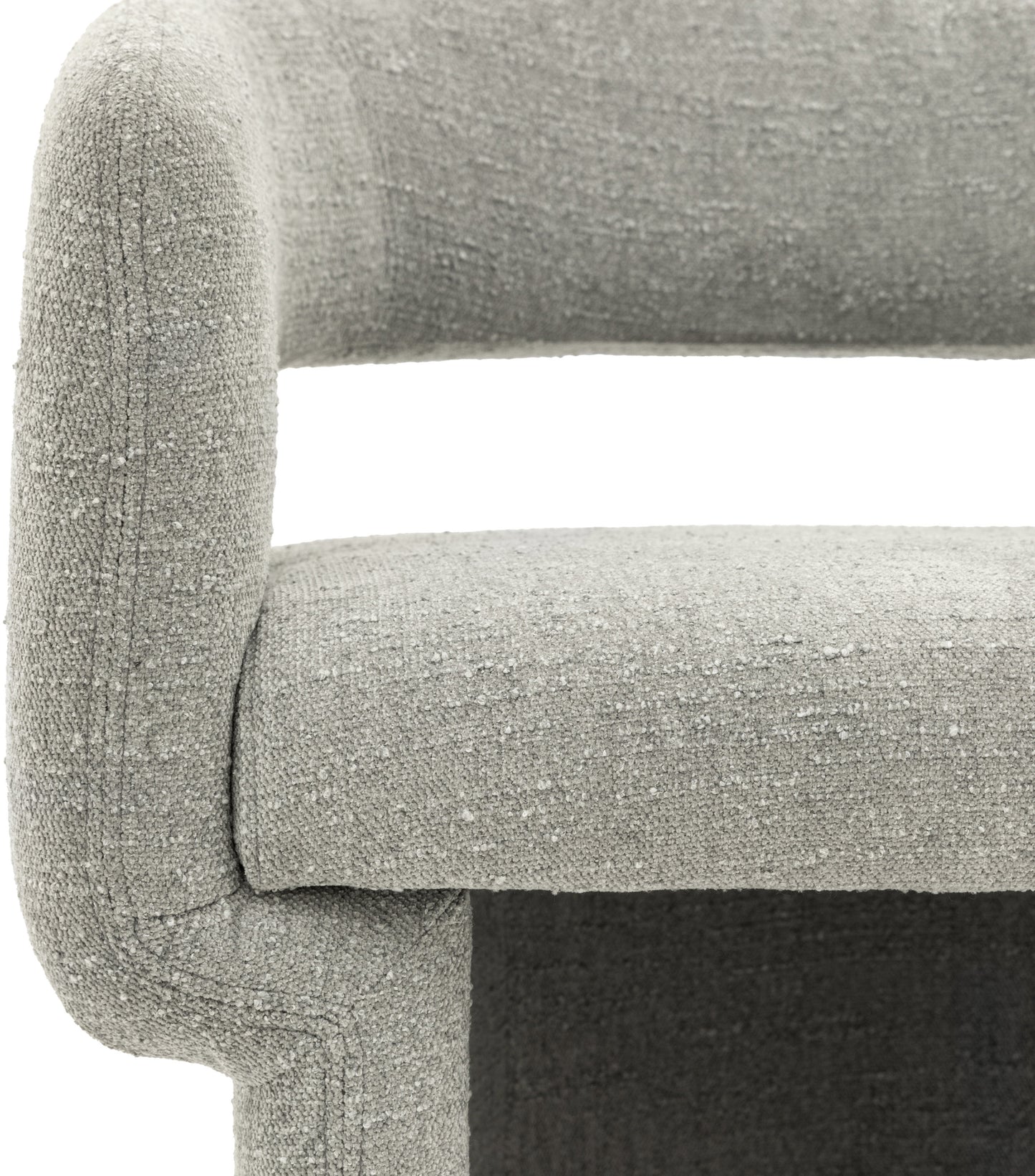 Gallery Direct Sloane Dining Chair in Grey