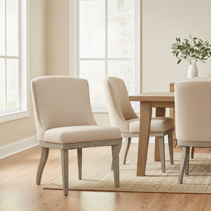 Gallery Direct Pair of Kelvedon Dining Chairs in Natural