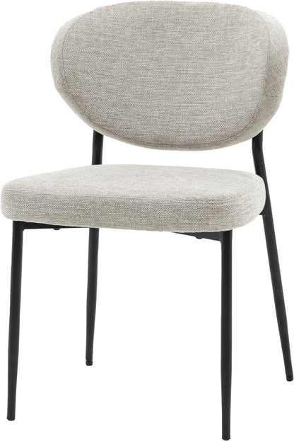 Gallery Direct Oppo Pair of Dining Chairs in Natural